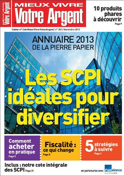 Annuaire SCPI 2013