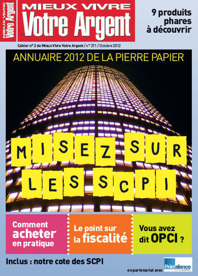 Annuaire SCPI 2012