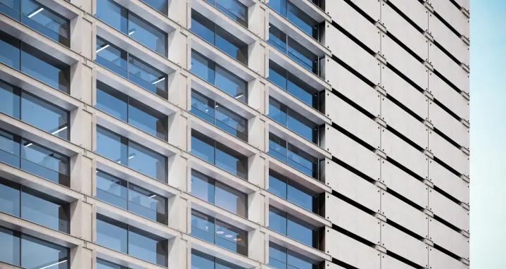 Building moderne