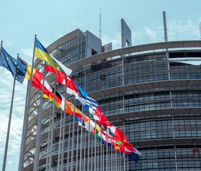 europe drapeaux pays