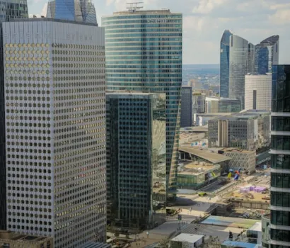 la defense
